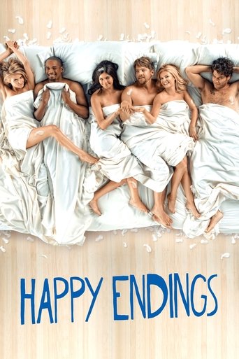 Happy Endings (2011) TV series poster