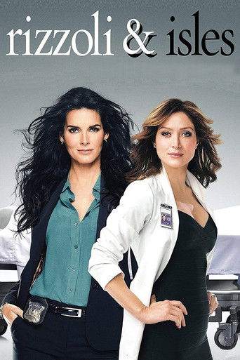Rizzoli & Isles (2010) TV series poster