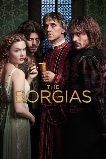 The Borgias (2011) TV series poster