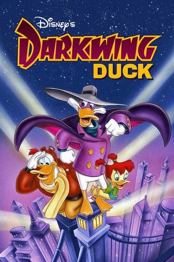 Darkwing Duck (1991) TV series poster
