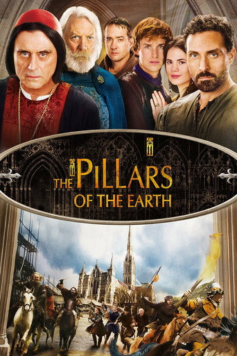 The Pillars of the Earth (2010) TV series poster