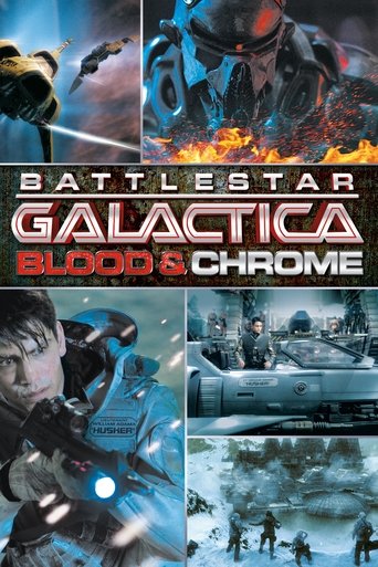 Battlestar Galactica: Blood & Chrome (2012) TV series poster