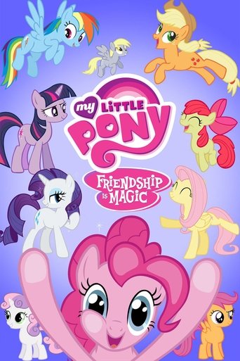 My Little Pony: Friendship Is Magic (2010) TV series poster