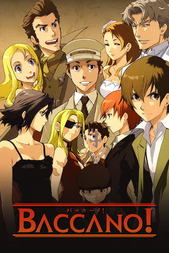 Baccano! (2007) TV series poster