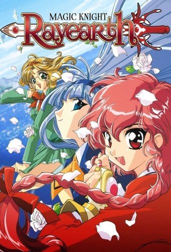 Magic Knight Rayearth (1994) TV series poster