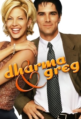 Dharma & Greg (1997) TV series poster