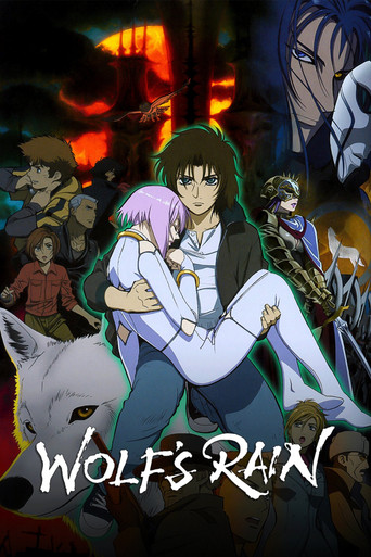 Wolf's Rain (2003) TV series poster