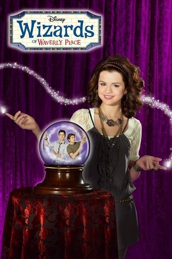 Wizards of Waverly Place (2007) TV series poster