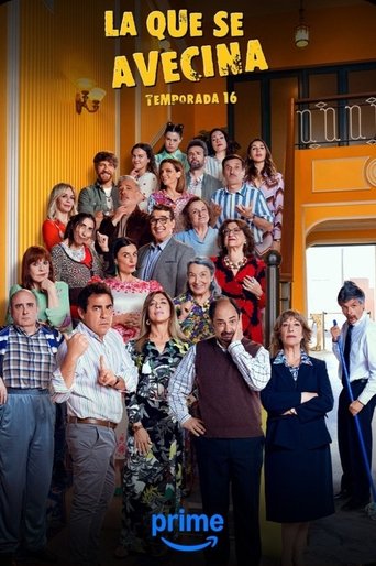 La que se avecina (2007) TV series poster