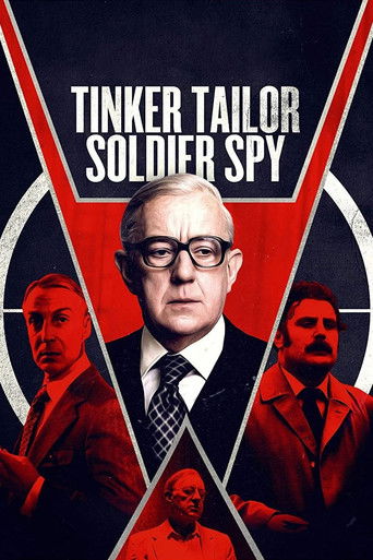 Tinker Tailor Soldier Spy (1979) TV series poster