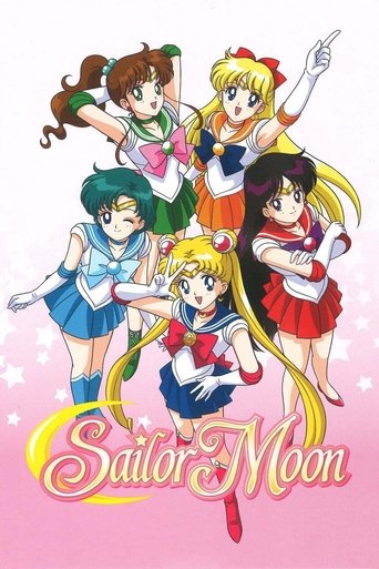 Sailor Moon (1992) TV series poster