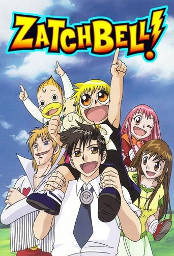 Zatch Bell! (2003) TV series poster
