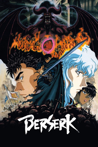 Berserk (1997) TV series poster