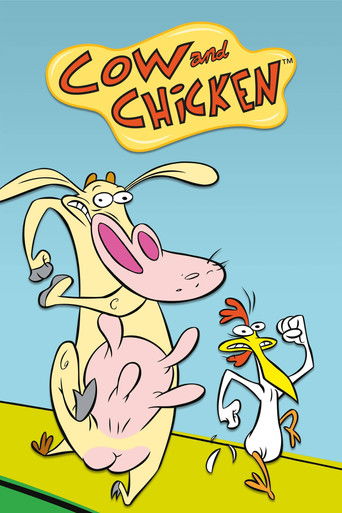 Cow and Chicken (1997) TV series poster