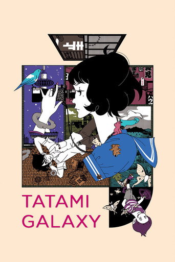The Tatami Galaxy (2010) TV series poster