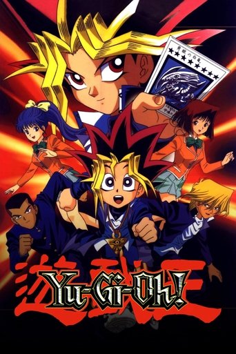 Yu-Gi-Oh! (1998) TV series poster