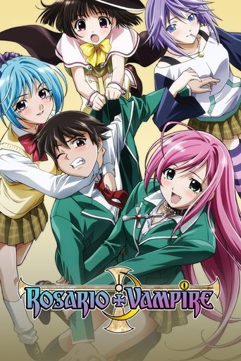 Rosario + Vampire (2008) TV series poster
