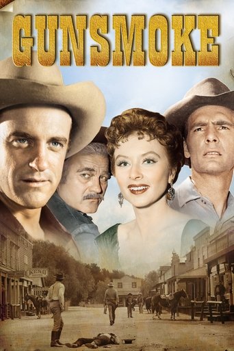 Gunsmoke (1955) TV series poster