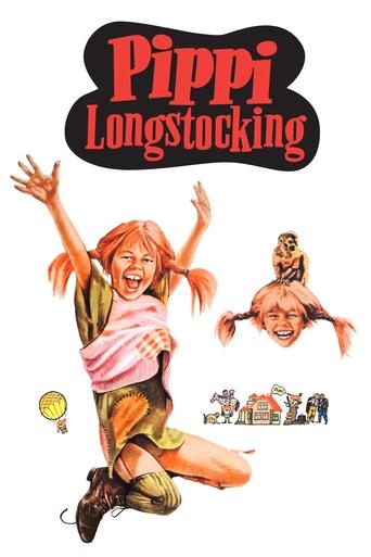 Pippi Longstocking (1969) TV series poster