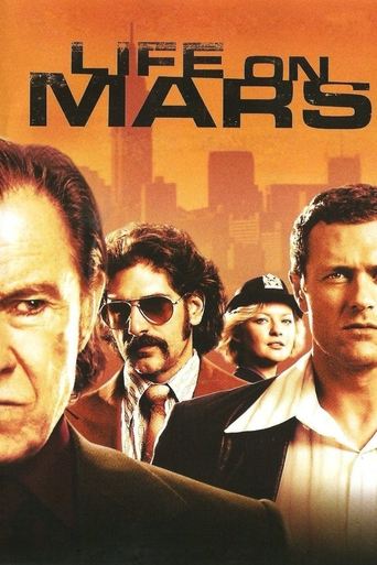 Life on Mars (2008) TV series poster