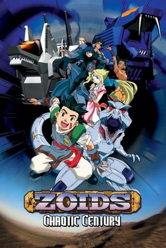 Zoids: Chaotic Century (1999) TV series poster