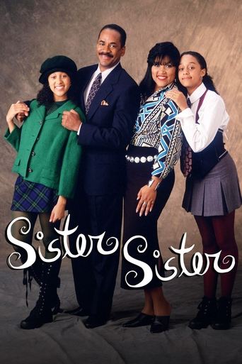 Sister, Sister (1994) TV series poster