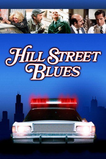 Hill Street Blues (1981) TV series poster
