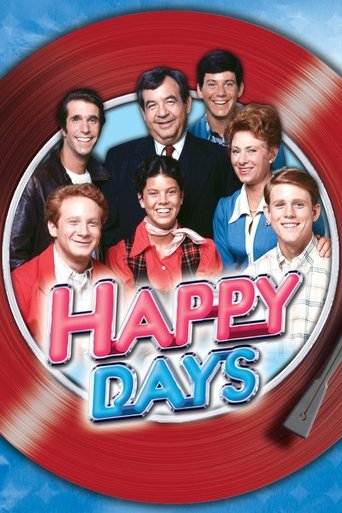 Happy Days (1974) TV series poster