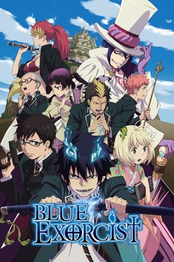 Blue Exorcist (2011) TV series poster