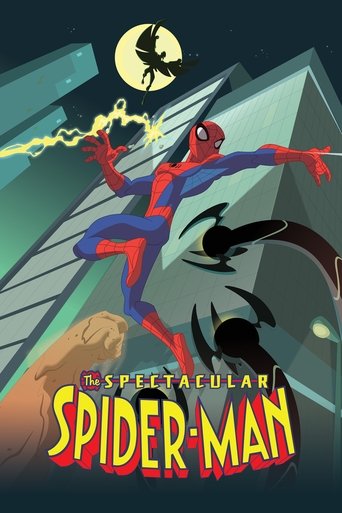 The Spectacular Spider-Man (2008) TV series poster