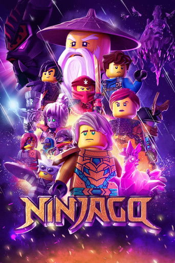 Ninjago: Masters of Spinjitzu (2012) TV series poster