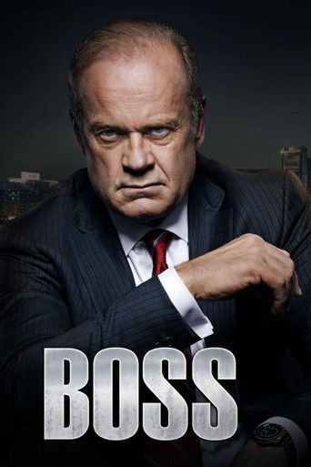 Boss (2011) TV series poster