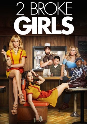 2 Broke Girls (2011) TV series poster