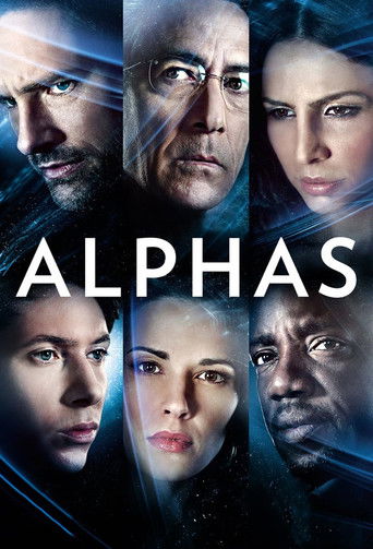 Alphas (2011) TV series poster