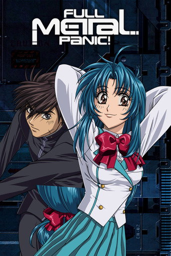Full Metal Panic! (2002) TV series poster