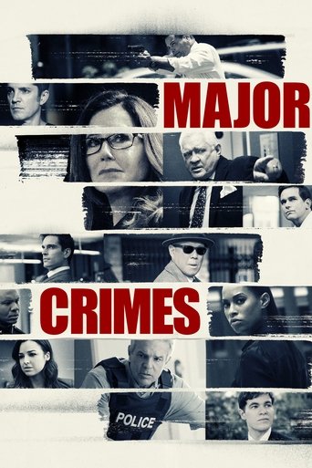 Major Crimes (2012) TV series poster