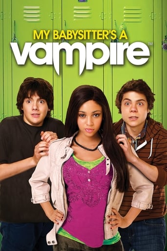 My Babysitter's a Vampire (2011) TV series poster