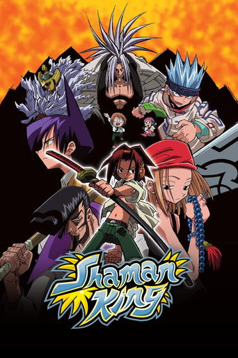 Shaman King (2001) TV series poster