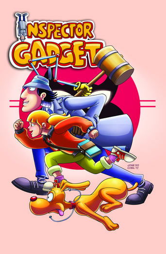 Inspector Gadget (1983) TV series poster