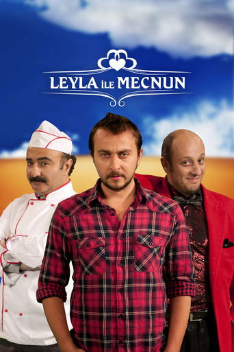 Leyla and Mecnun (2011) TV series poster