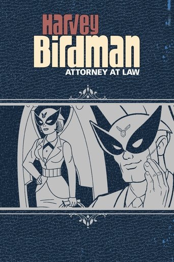 Harvey Birdman, Attorney at Law (2000) TV series poster