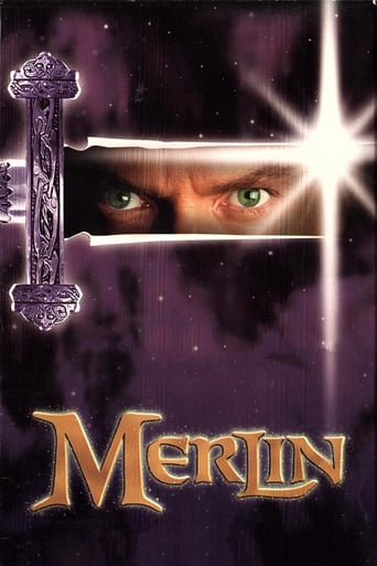 Merlin (1998) TV series poster