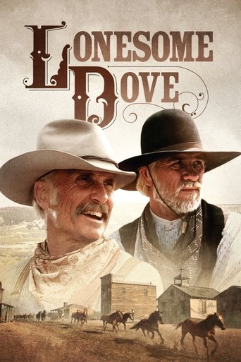 Lonesome Dove (1989) TV series poster