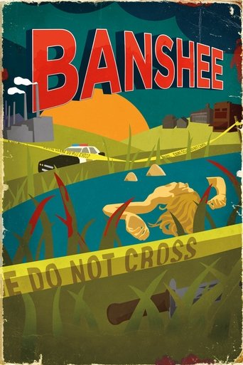 Banshee (2013) TV series poster