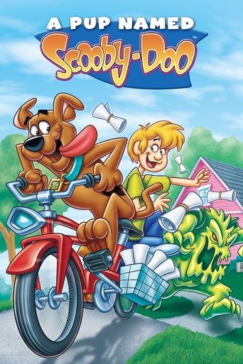 A Pup Named Scooby-Doo (1988) TV series poster