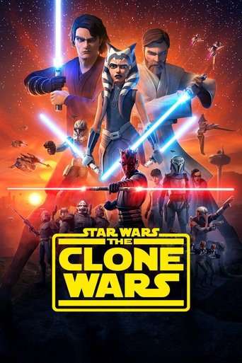 Star Wars: The Clone Wars (2008) TV series poster