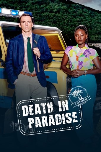 Death in Paradise (2011) TV series poster