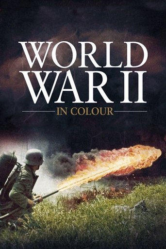 World War II in Colour (2009) TV series poster