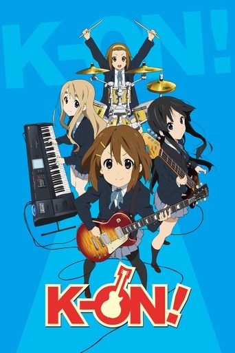K-ON! (2009) TV series poster