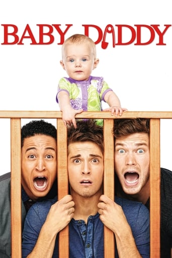 Baby Daddy (2012) TV series poster
